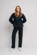 Fredrikke Chunky Cardigan - Dark Navy