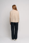 Iris Mohair Cardigan - Beige