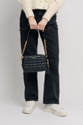 Md Camera Bag Costa Lamb Leather - Black