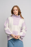Isa Sweater - Orchid Ice