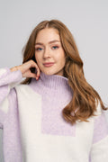 Isa Sweater - Orchid Ice