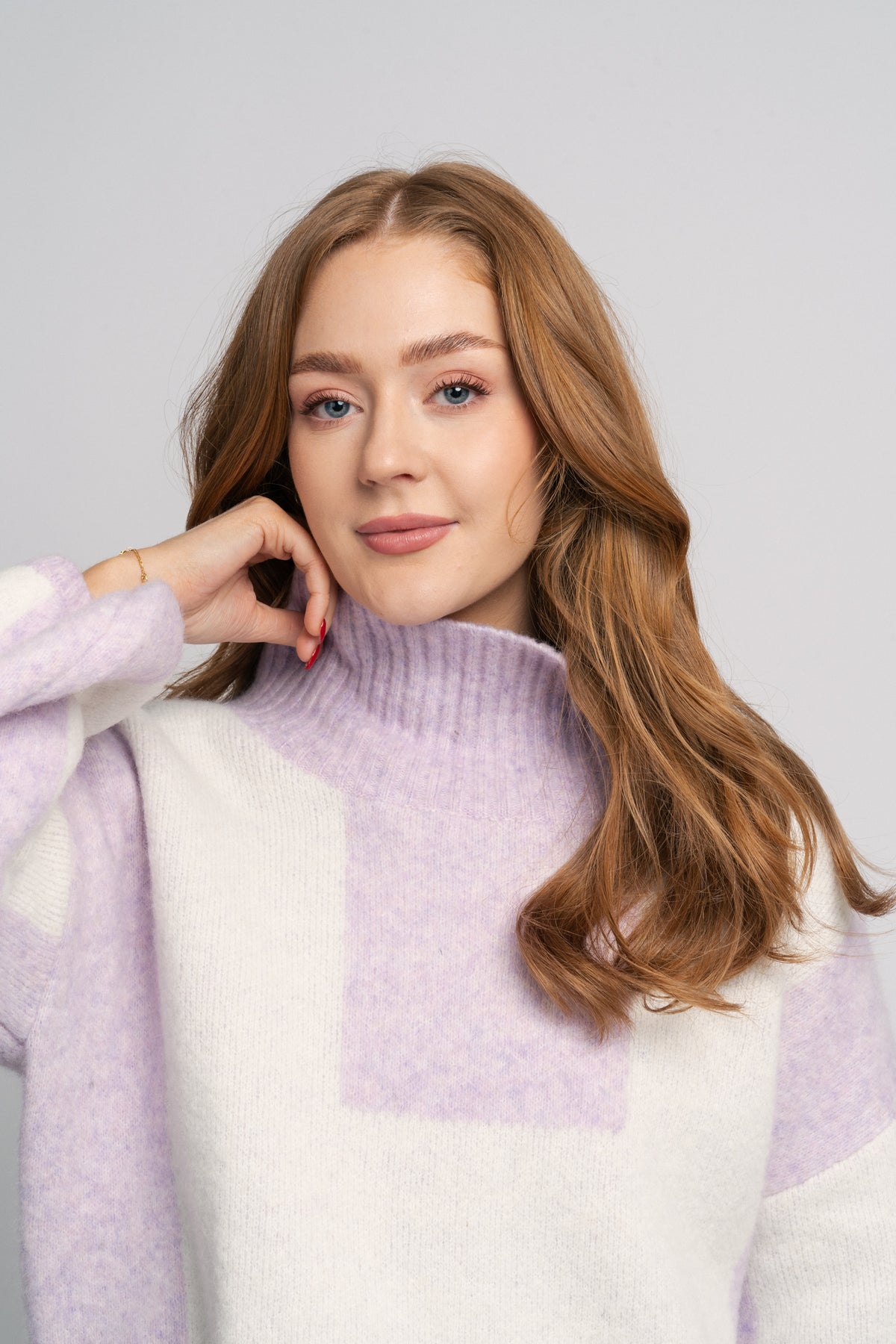 Isa Sweater - Orchid Ice