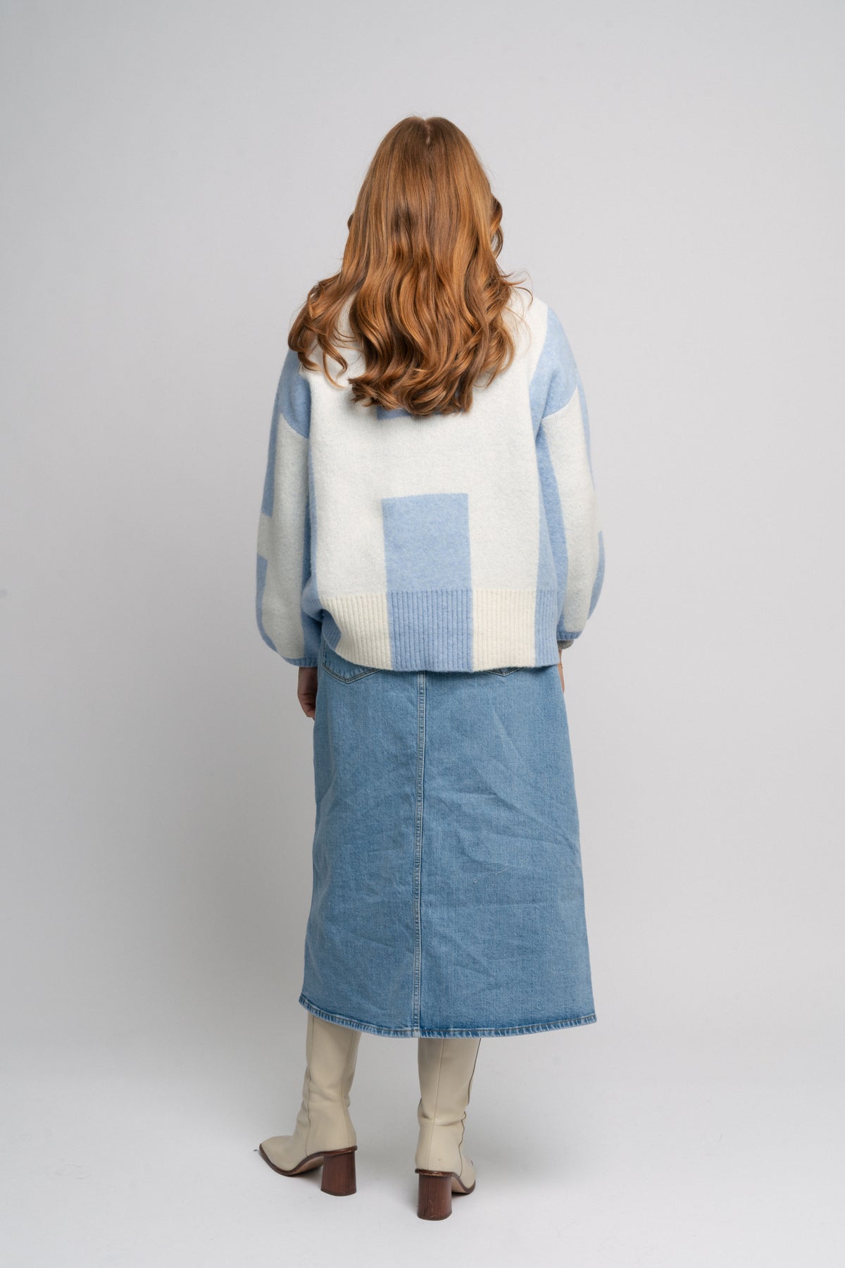 Isa Sweater - Light Blue