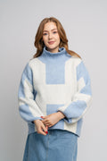 Isa Sweater - Light Blue