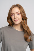 Liv Organic Logo Tee - S Grå