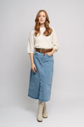 Petrinelle Hope 2/4 Pullover - Egret