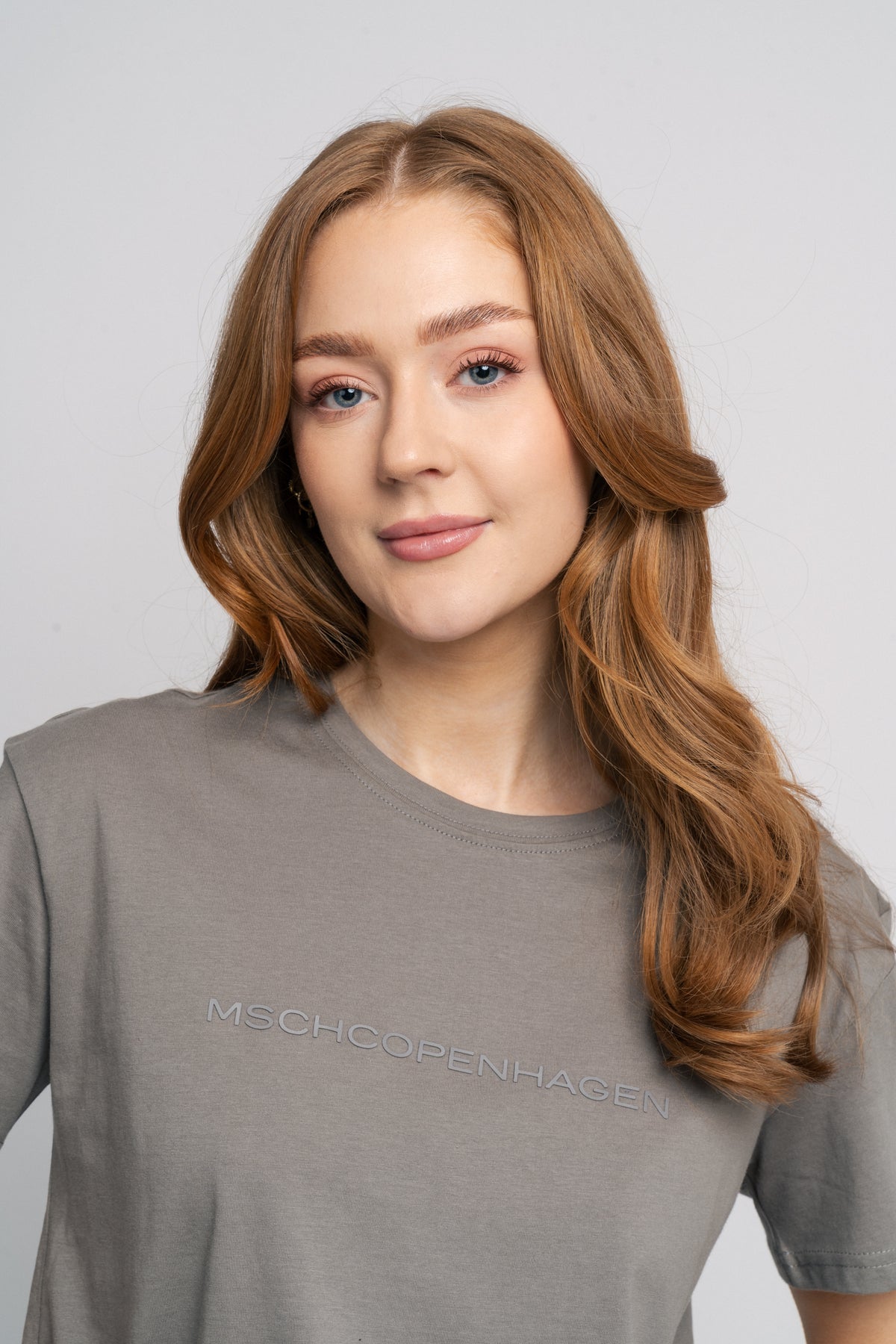 Liv Organic Logo Tee - S Grå