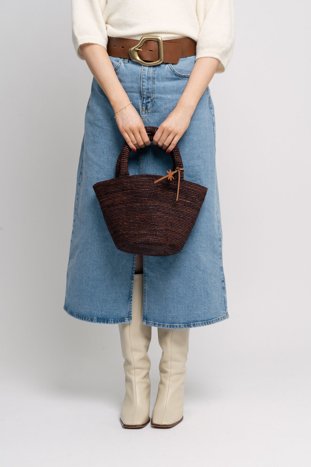 Summer Bag Medium - Chocolate