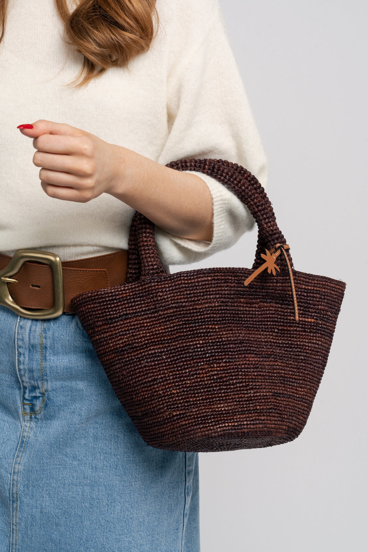 Summer Bag Medium - Chocolate