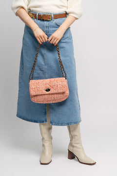 Maia Hollis Bag - Persimmon Orange