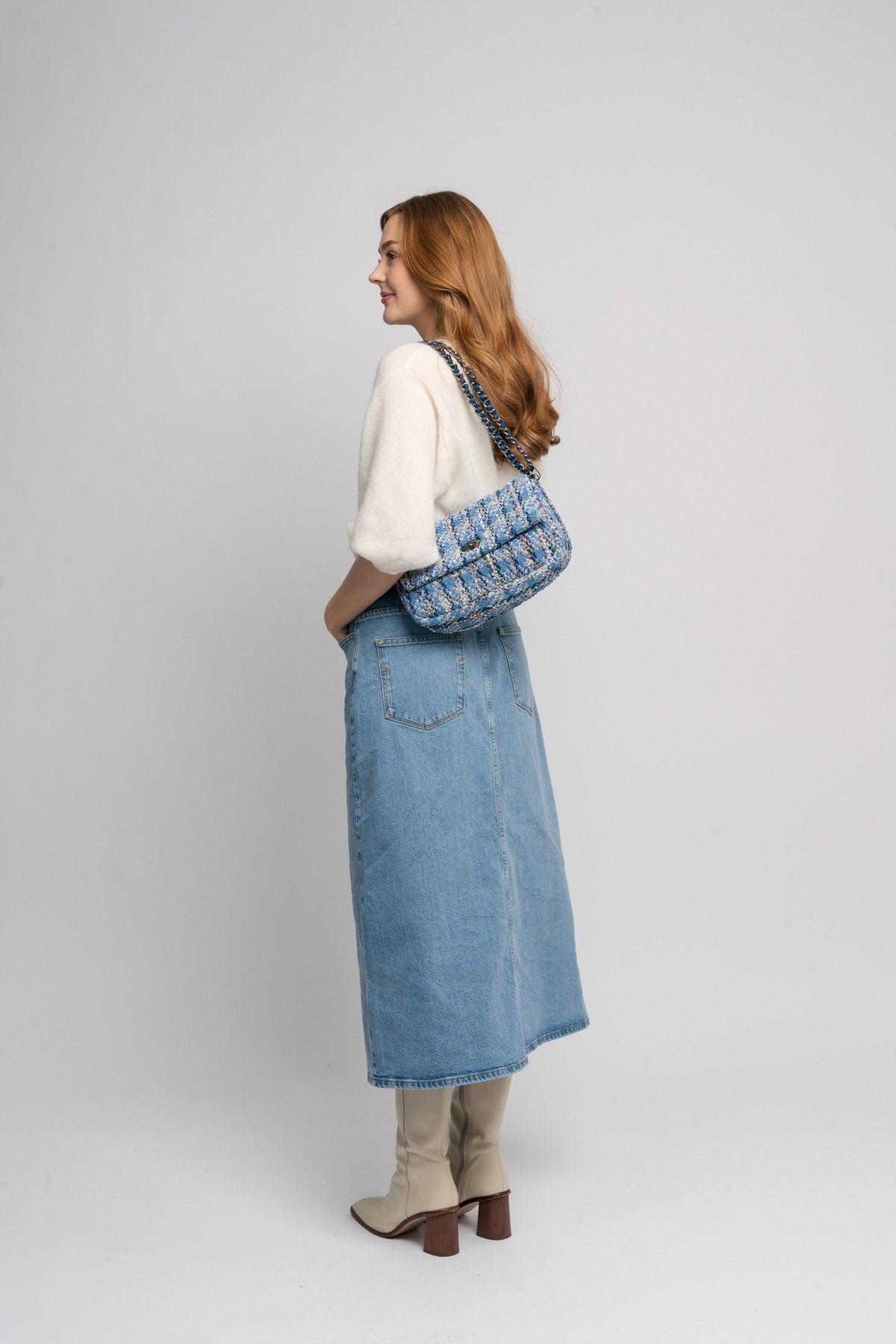 Vilda Hollis Bag - Coronet Blue