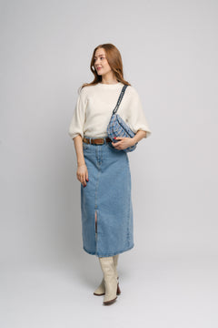 Vilda Hollis Bag - Coronet Blue