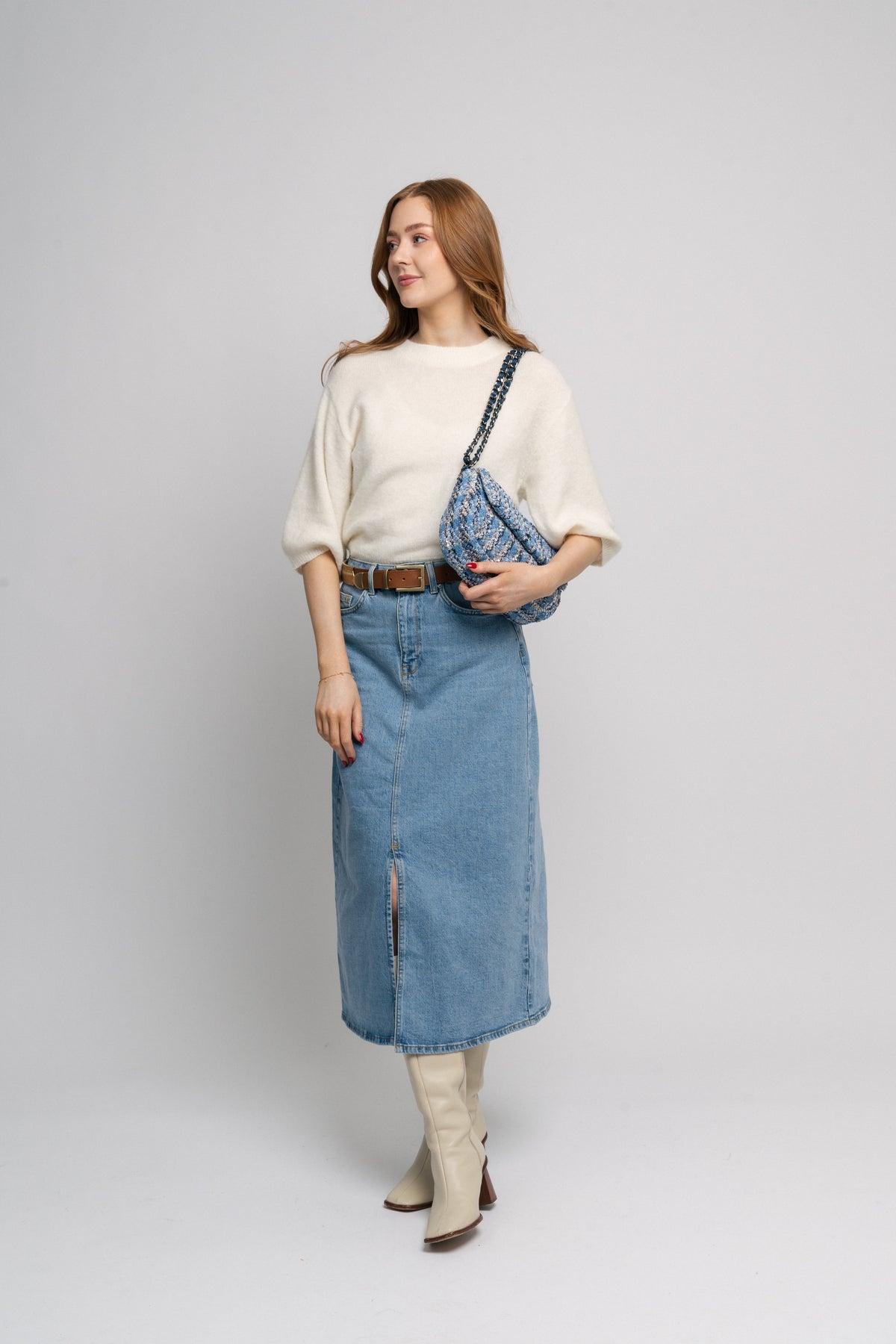 Vilda Hollis Bag - Coronet Blue