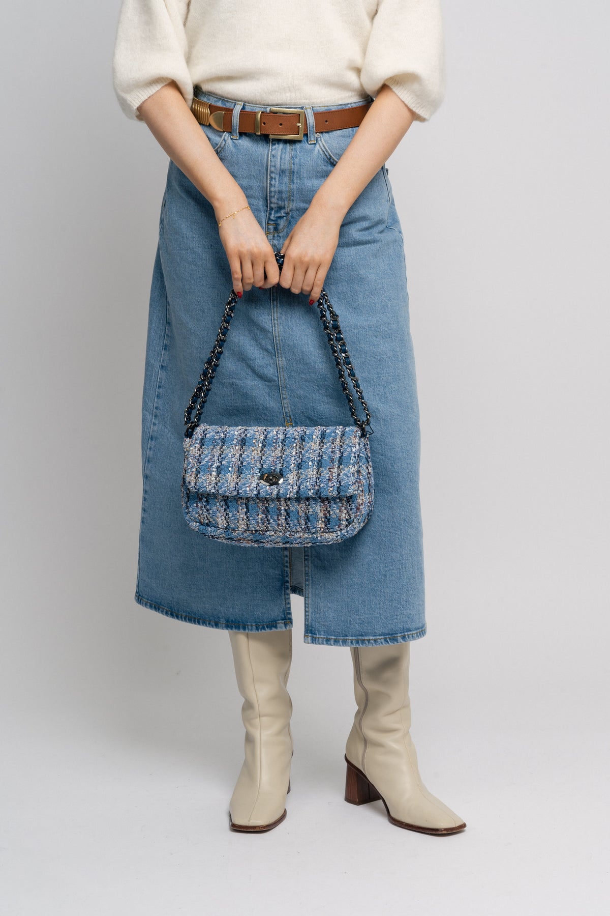Vilda Hollis Bag - Coronet Blue