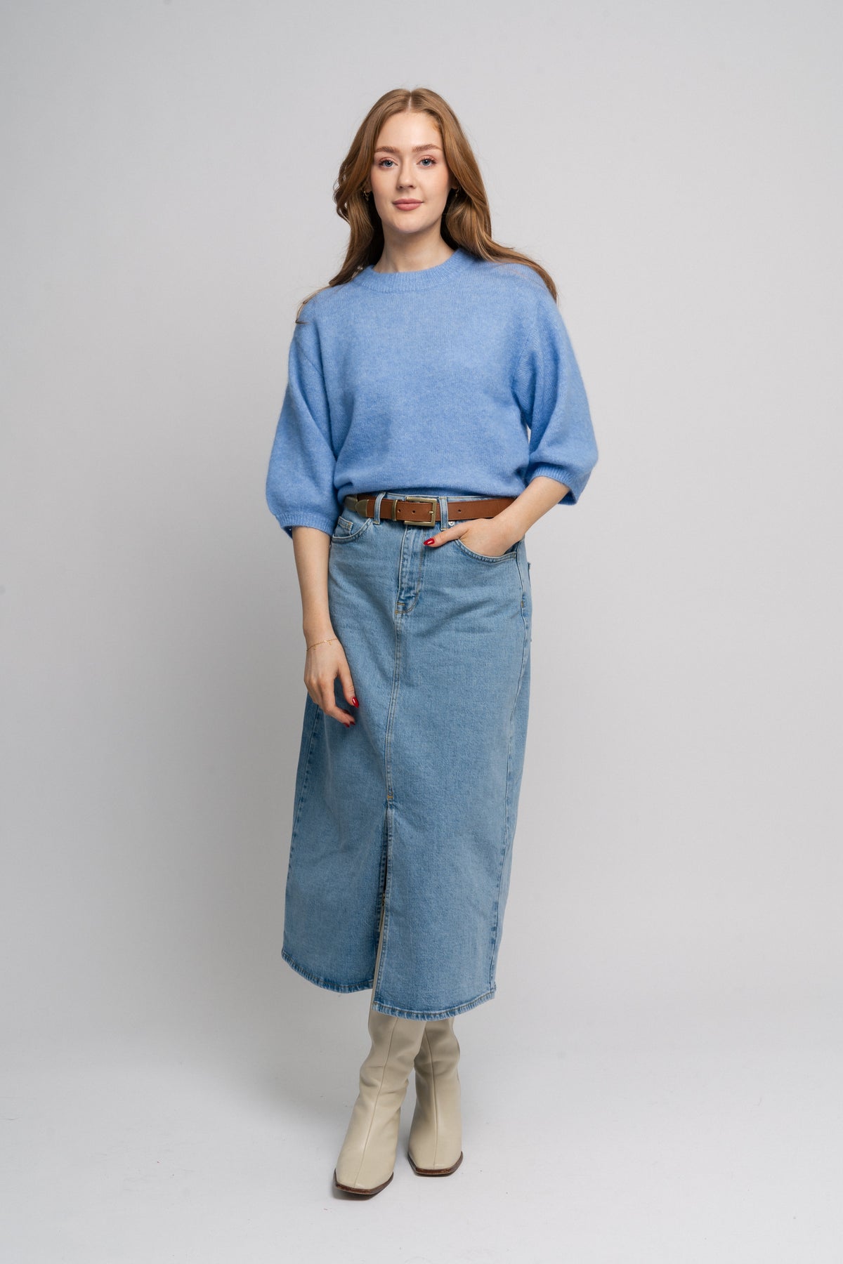 Petrinelle Hope 2/4 Pullover - Azurine