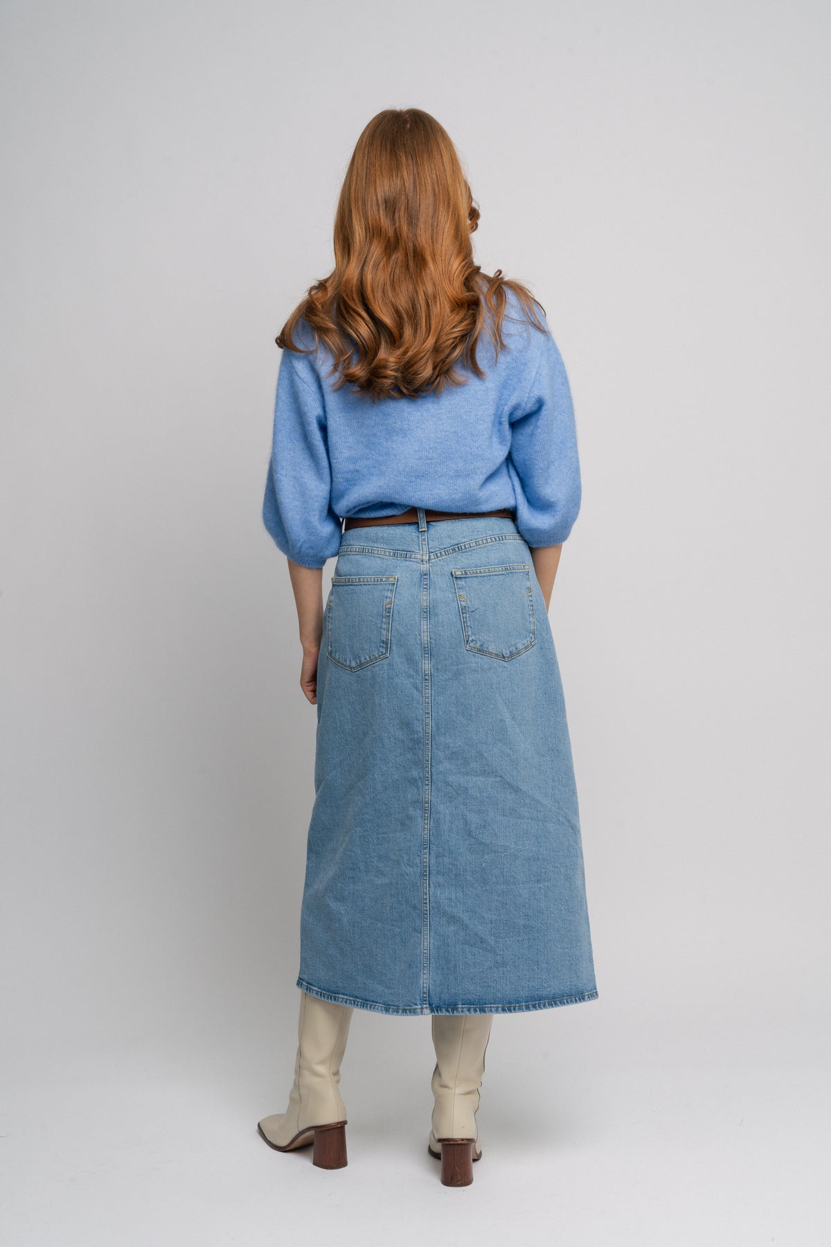 Petrinelle Hope 2/4 Pullover - Azurine