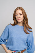 Petrinelle Hope 2/4 Pullover - Azurine
