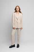 Ginette Pointy - Champagne Beige