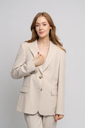 Ginette Pointy - Champagne Beige