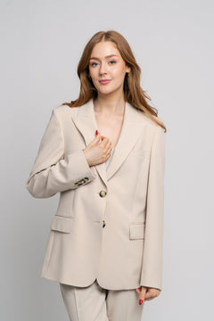 Ginette Pointy - Champagne Beige