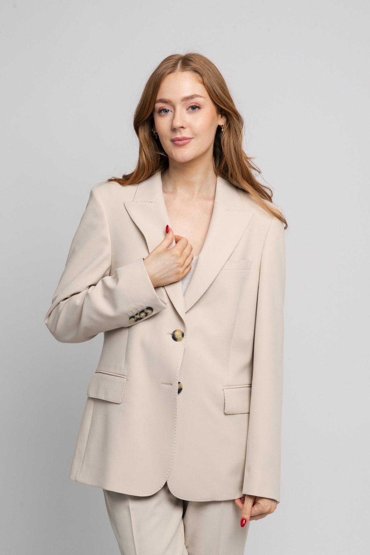 Ginette Pointy - Champagne Beige