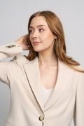 Ginette Pointy - Champagne Beige