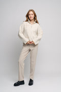 Zip Jacket - White