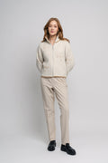 Zip Jacket - White