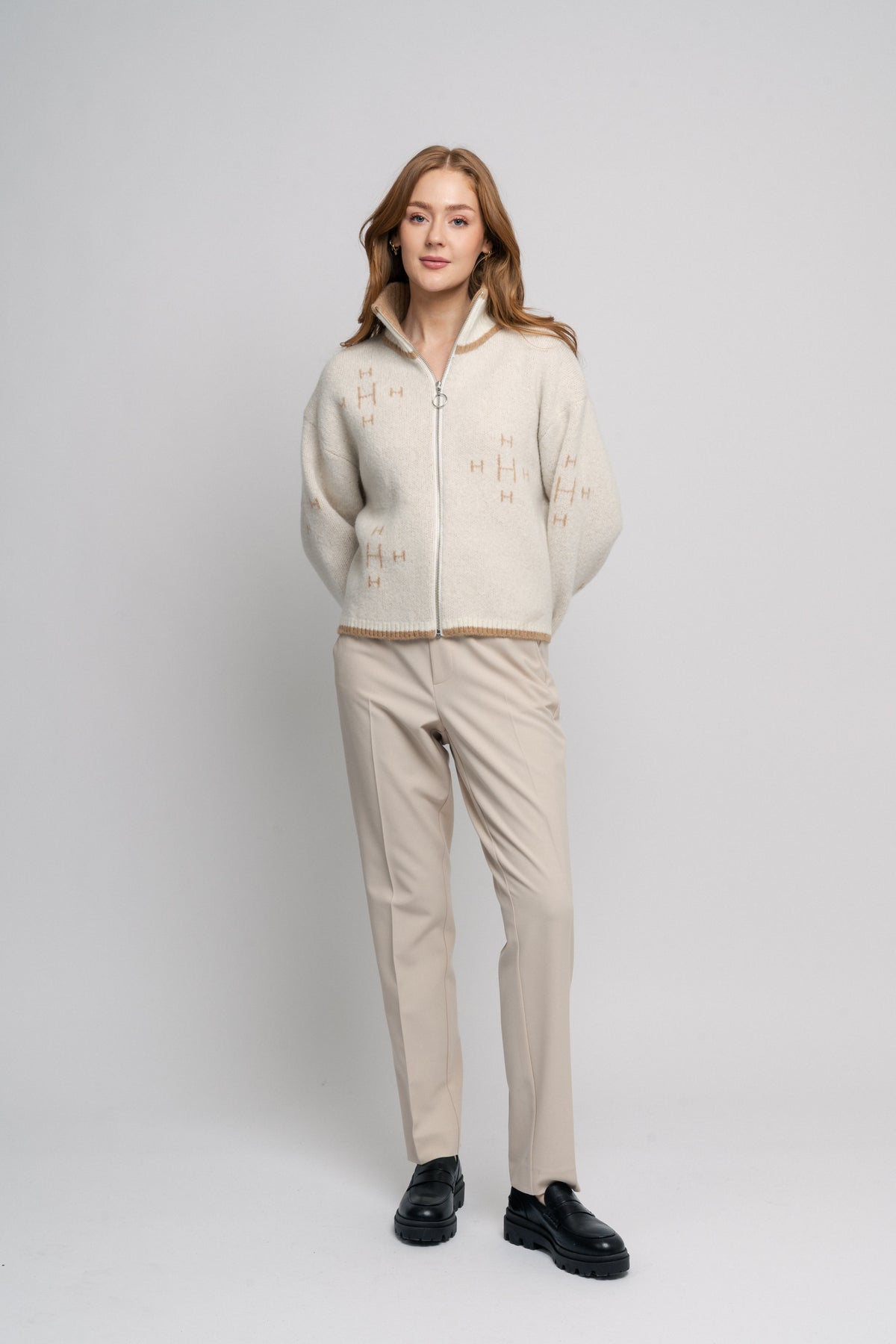 Zip Jacket - White