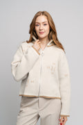 Zip Jacket - White