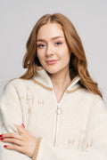 Zip Jacket - White