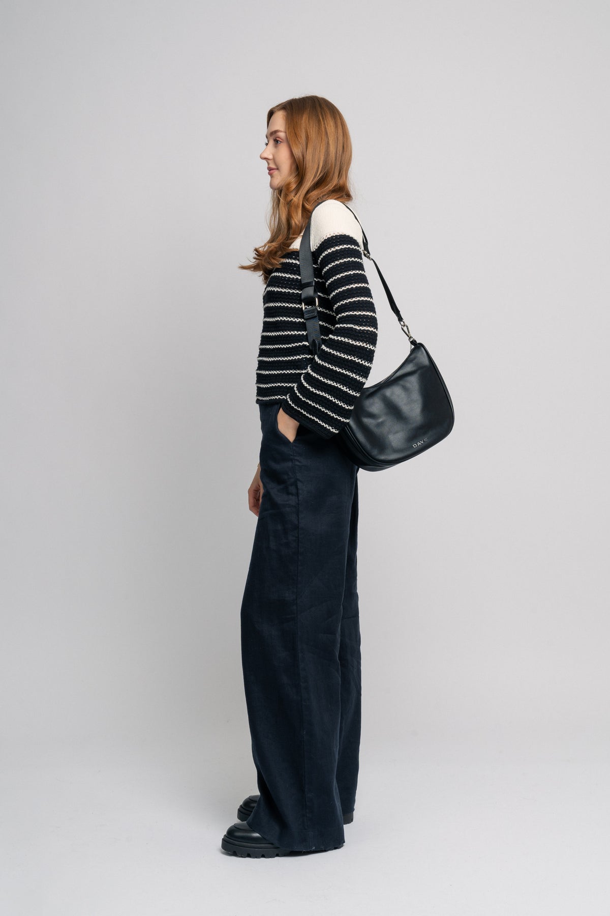 Day RC-Cherie PU Cross Body - Black