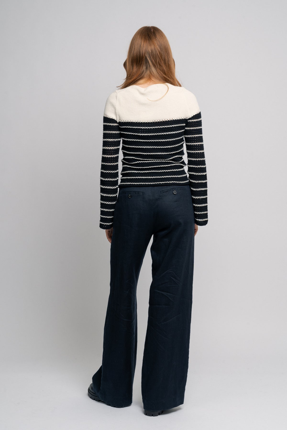 MaloneIW Blouse - Black / White