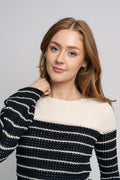 MaloneIW Blouse - Black / White