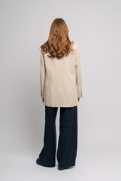 TaylahIW Blazer Coat - Haze Melange