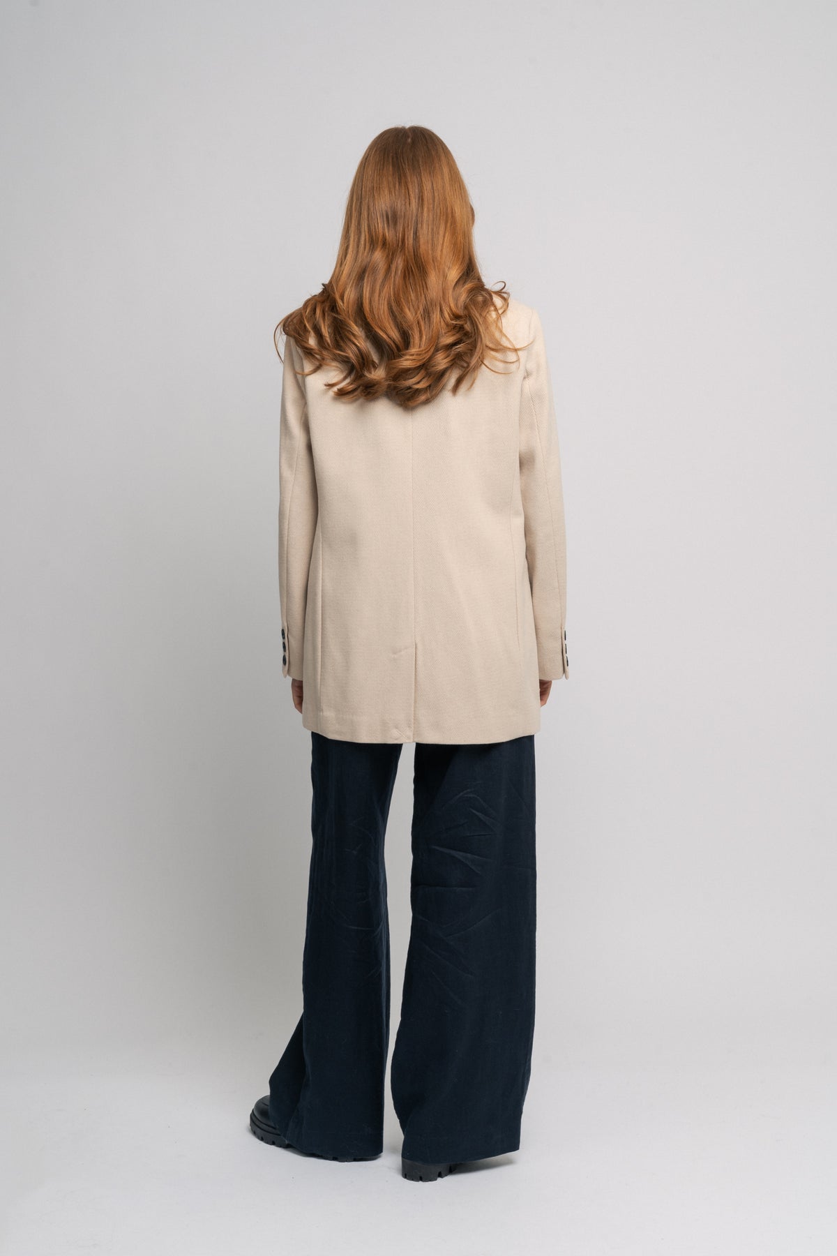 TaylahIW Blazer Coat - Haze Melange