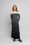MaloneIW Dress - Black / White
