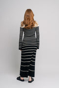 MaloneIW Dress - Black / White