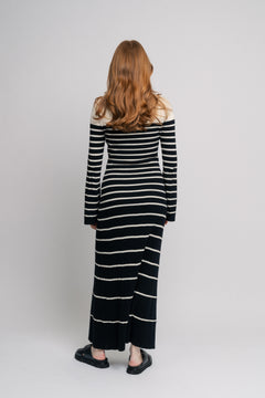 MaloneIW Dress - Black / White