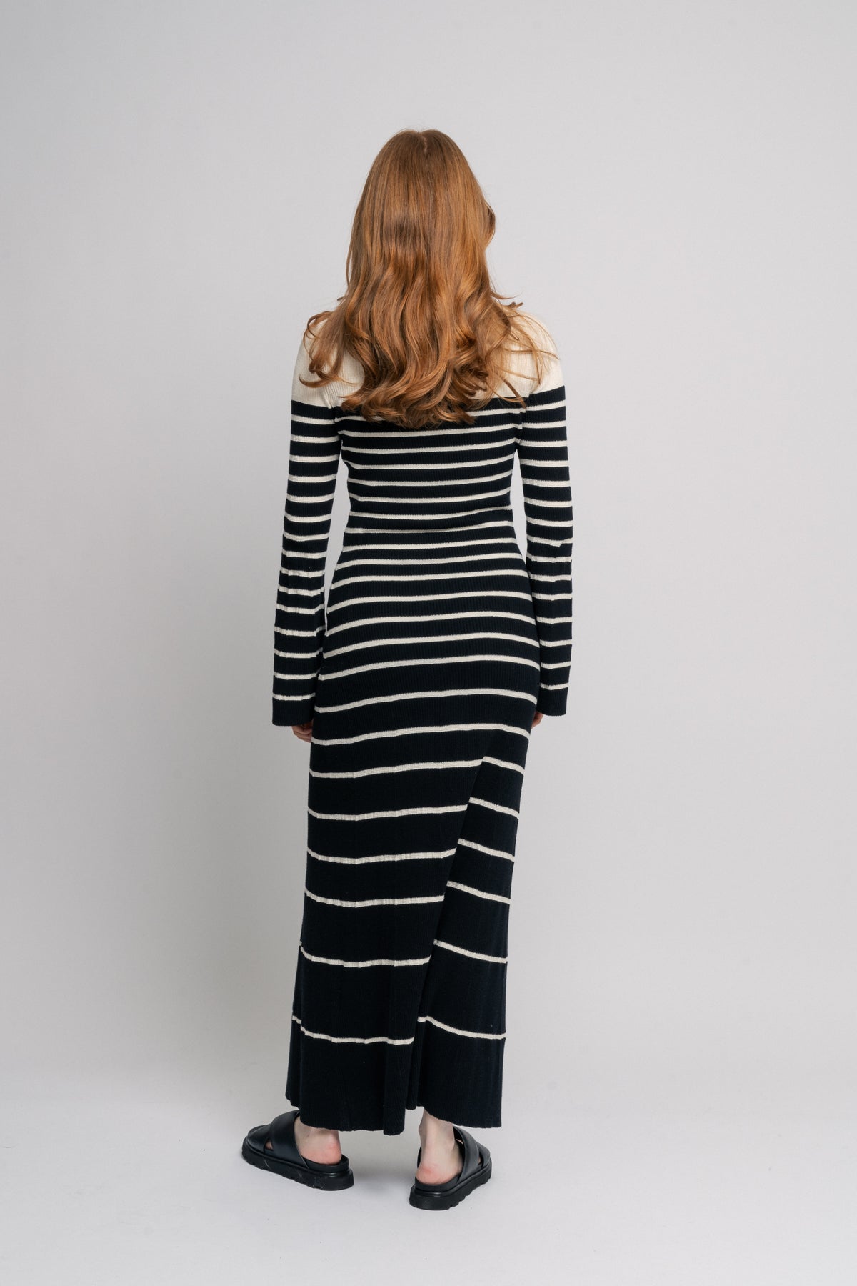 MaloneIW Dress - Black / White
