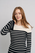 MaloneIW Dress - Black / White