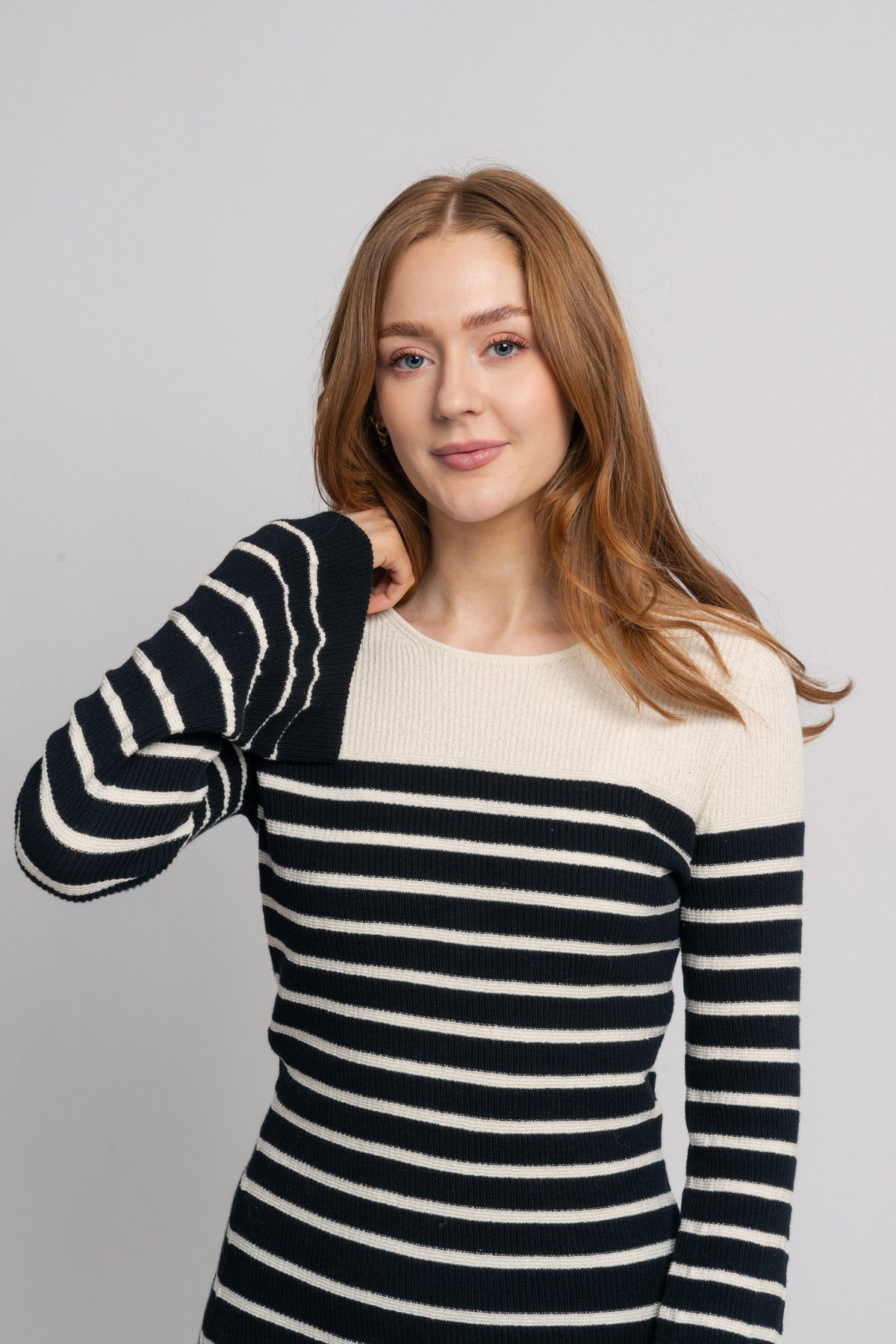MaloneIW Dress - Black / White