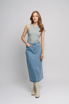 Eva Tank Top - Mint