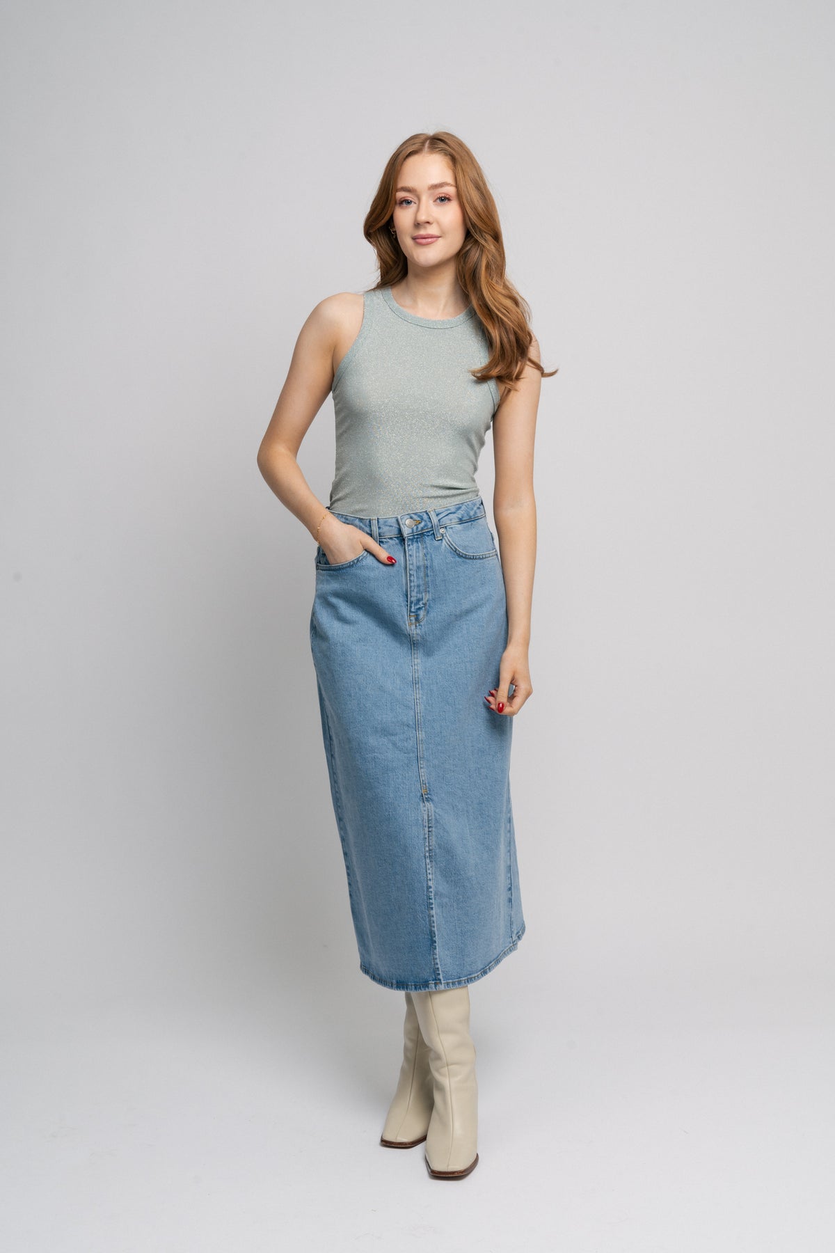 Eva Tank Top - Mint