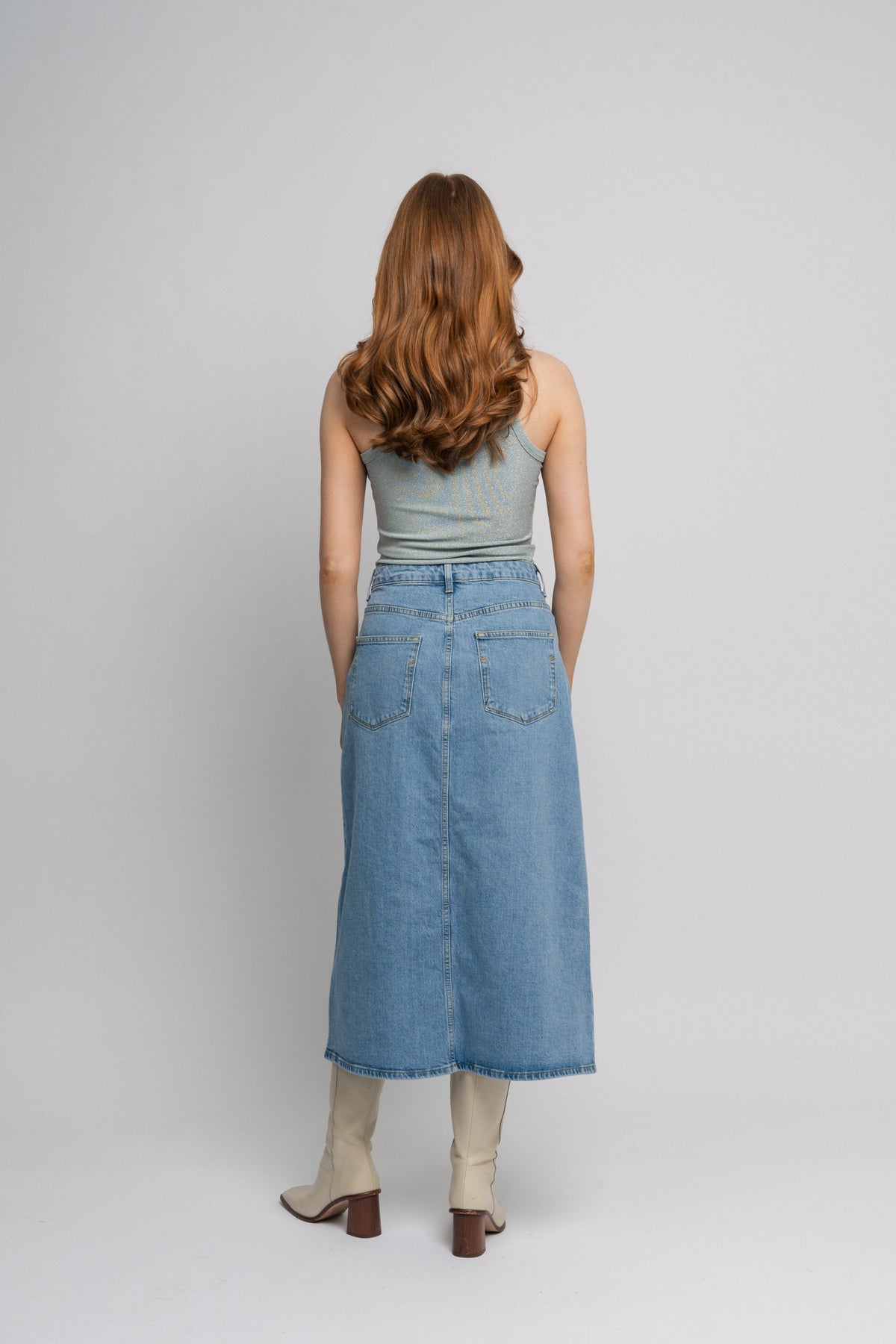 Eva Tank Top - Mint