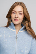 Zip Jacket - Light Blue