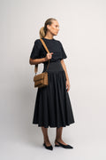 Cayman Pocket Soft Structure - Brown Nude