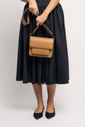 Cayman Pocket Soft Structure - Brown Nude