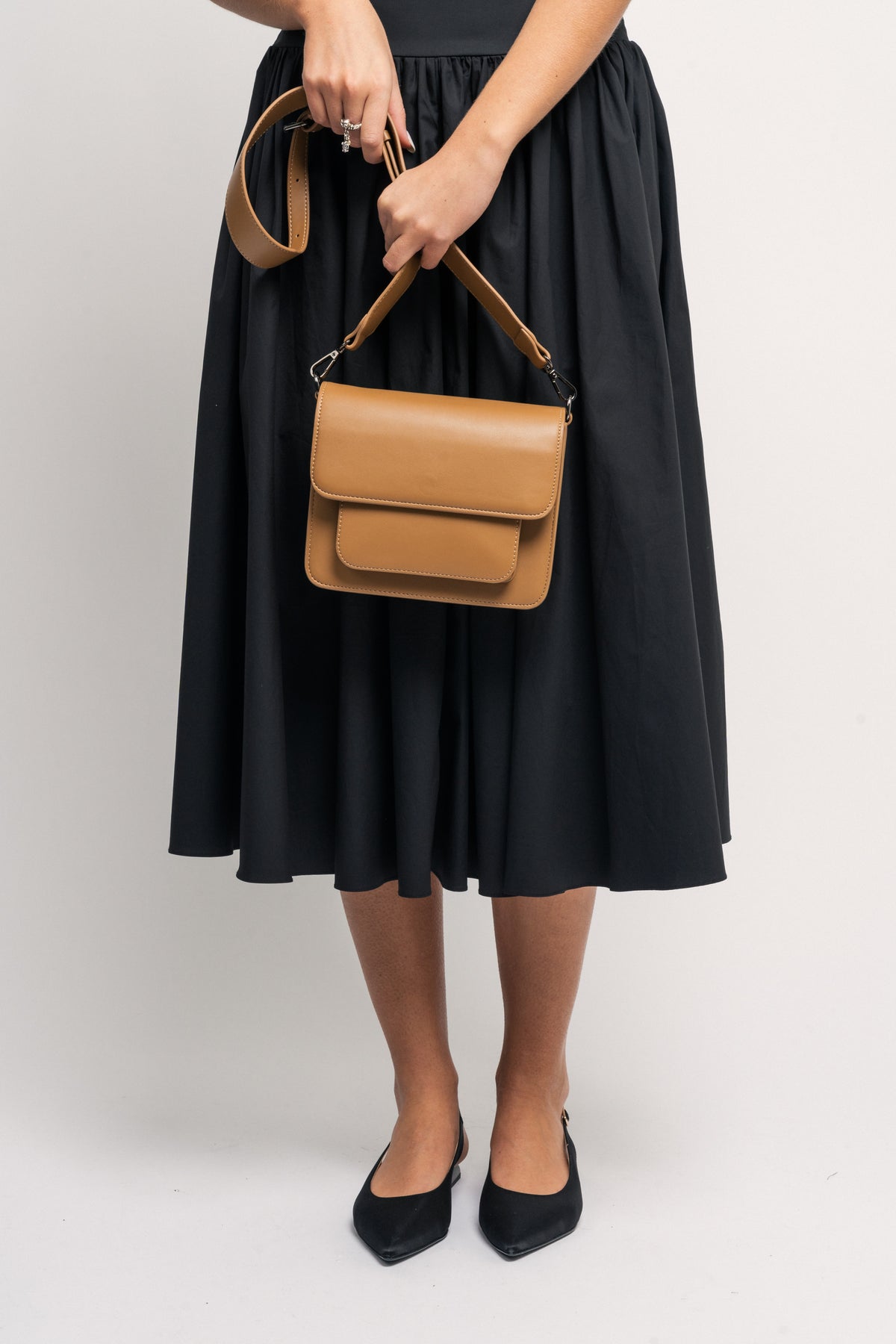 Cayman Pocket Soft Structure - Brown Nude