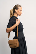 Cayman Pocket Soft Structure - Brown Nude